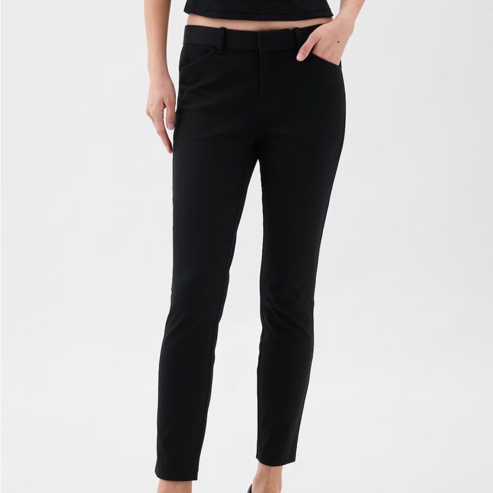GAP NWT Signature Skinny Ankle Pants